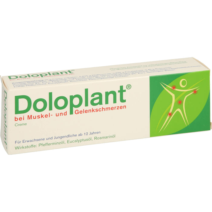 Doloplant bei Muskel- und Gelenkschmerzen, Creme, 100 g Cream