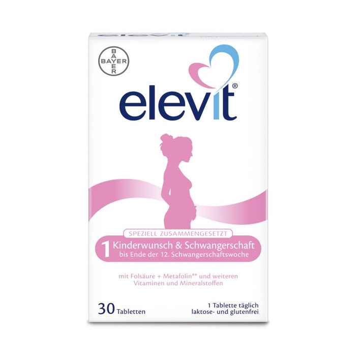 elevit 1 Kinderwunsch & Schwangerschaft Tabletten, 30 St. Tabletten