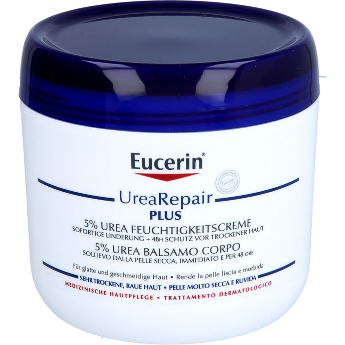 Eucerin UreaRepair plus 5 % Urea Körpercreme, 450 ml Crème