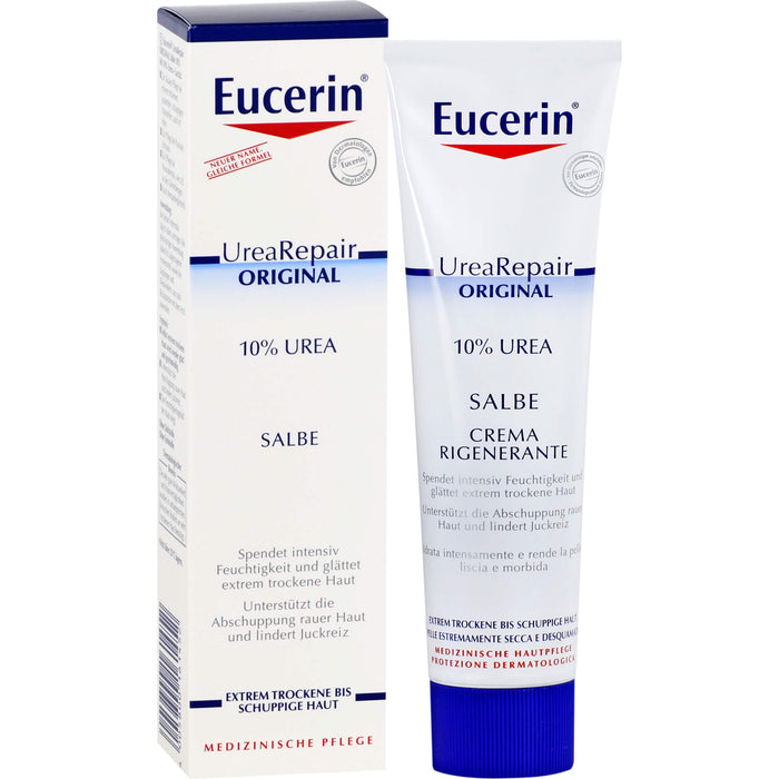 Eucerin UreaRepair Original 10% Urea Salbe, 100 ml Ointment