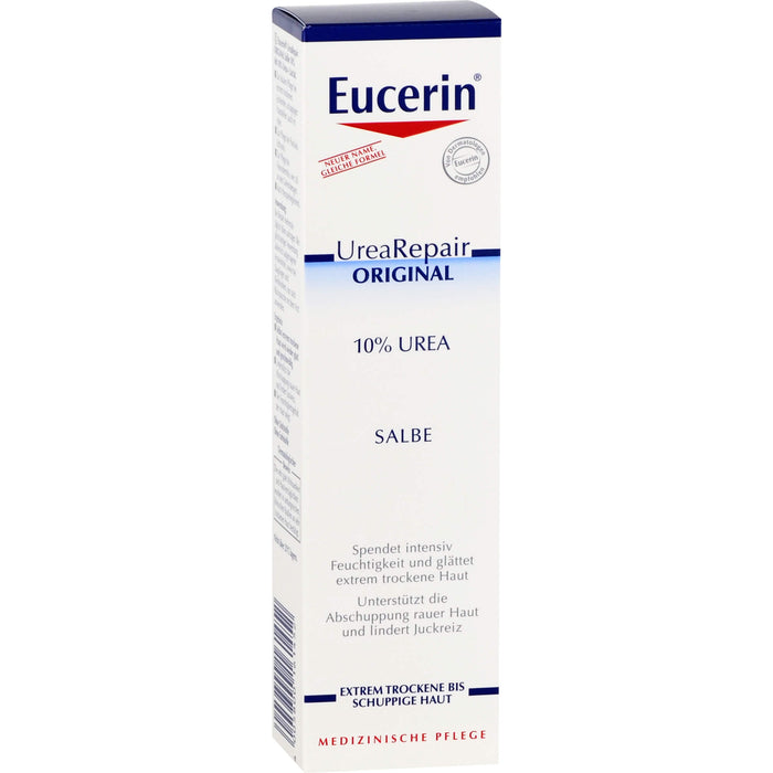 Eucerin UreaRepair Original 10% Urea Salbe, 100 ml Onguent