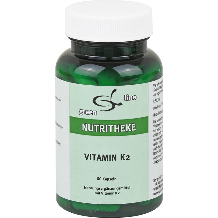 Green Line Vitamin K2 Kapseln, 60 pc Capsules