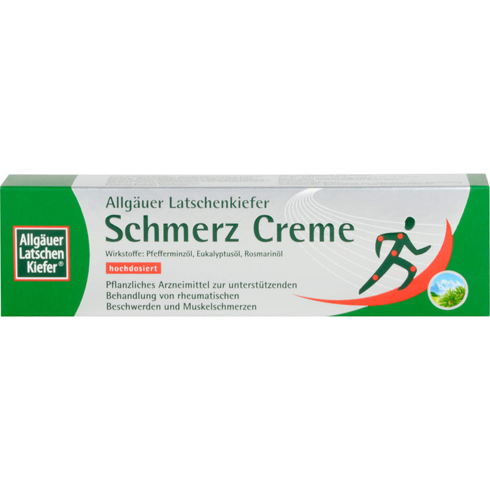 Allgäuer Latschenkiefer Schmerz Creme, 100 g Cream