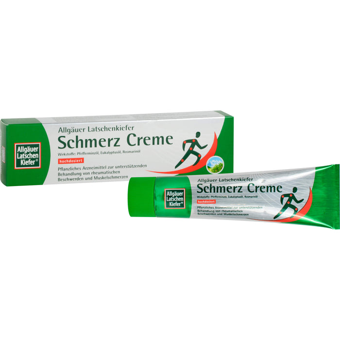 Allgäuer Latschenkiefer Schmerz Creme, 100 g Cream