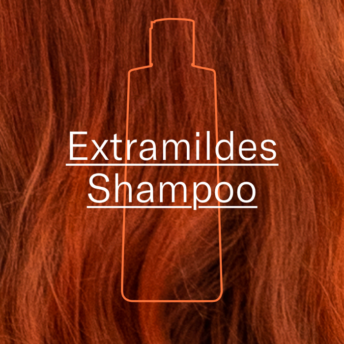 LETI AT4 Shampoo - Extramildes Shampoo bei trockener oder zu Neurodermitis neigender Kopfhaut, 250 ml Shampoo