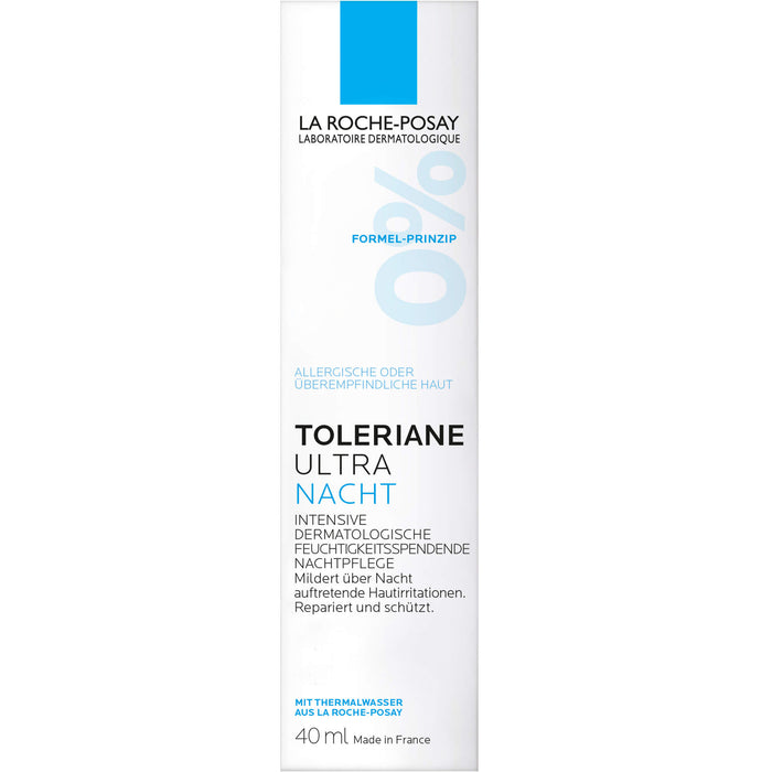 La Roche-Posay Toleriane Ultra Nacht Gel-Creme, 40 ml GEL