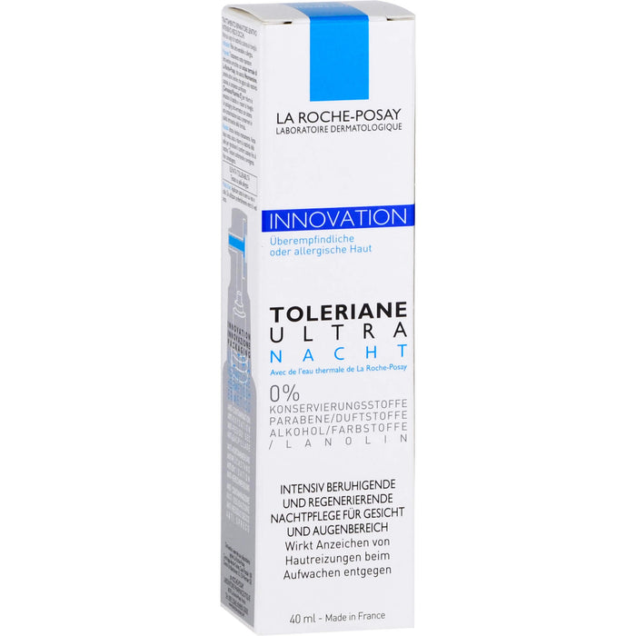 La Roche-Posay Toleriane Ultra Nacht Gel-Creme, 40 ml GEL