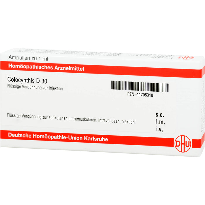 Colocynthis D30 DHU Ampullen, 8 St. Ampullen