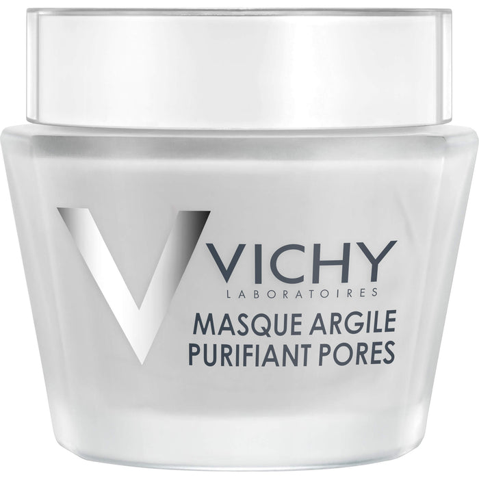 VICHY Mineral-Maske porenverfeinernd Hautpflege, 75 ml Crème