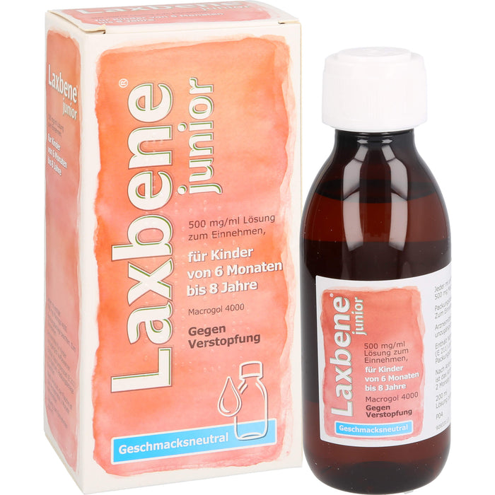 Laxbene junior 500 mg/ml Lösung zum Einnehmen, 200 ml Solution