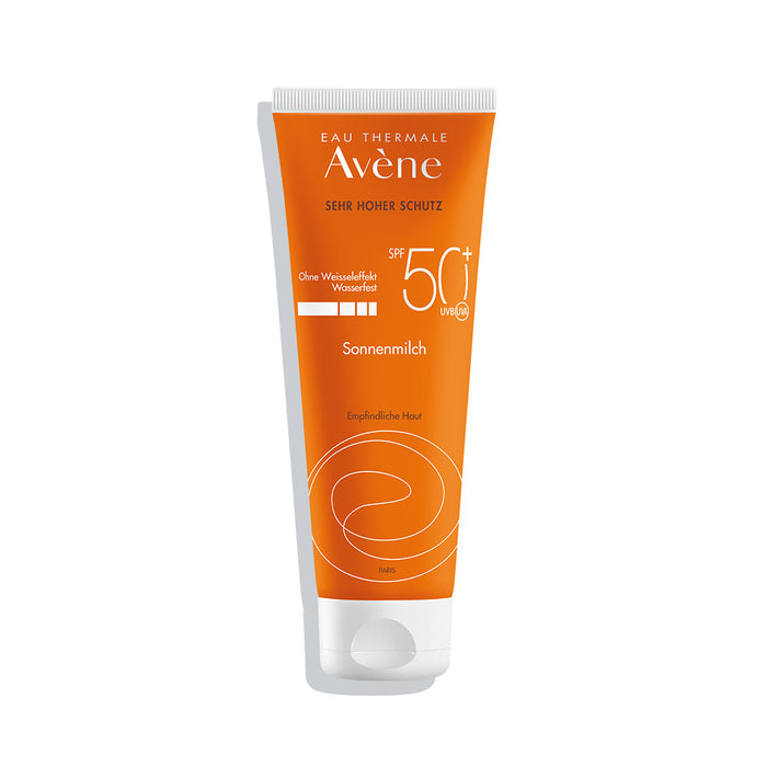 Avène Sonnenmilch SPF 50+, 250 ml Cream