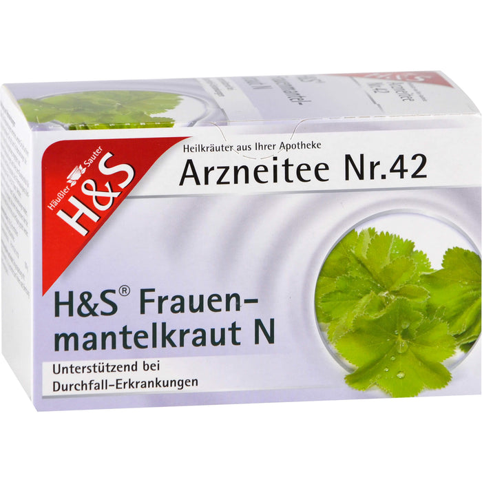 H&S Frauenmantelkraut N Arzneitee, 20 pcs. Filter bag