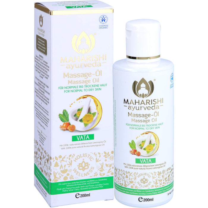 Vata Massageöl, 200 ml OEL