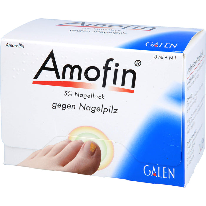 Amofin 5 % Nagellack, 3 ml Solution