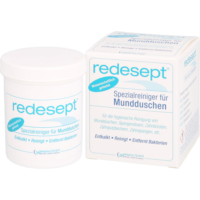 Redesept Mundduschenreiniger, 150 g Pulver