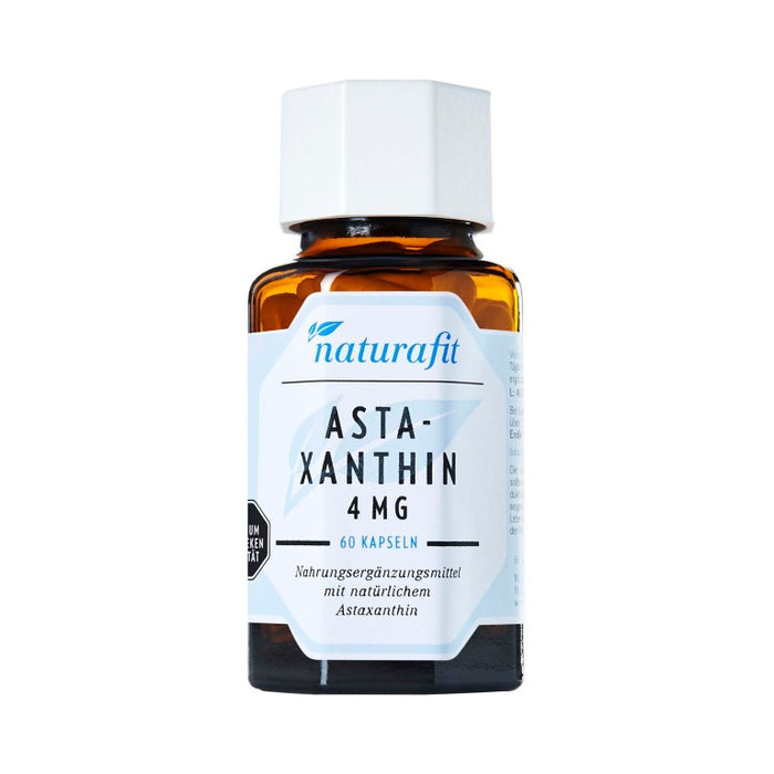 naturafit Astaxanthin 4 mg Kapseln, 60 pcs. Capsules