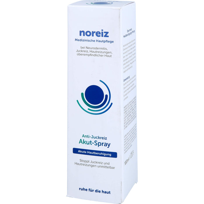 noreiz Anti-Juckreiz Akut-Spray 100ml, 100 ml SPR