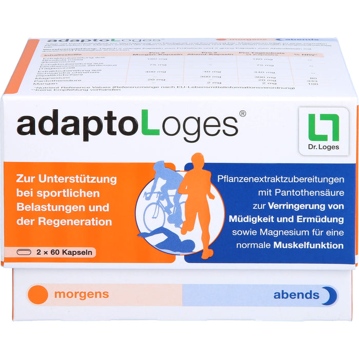 adaptoLoges Kapseln, 120 pcs. Capsules