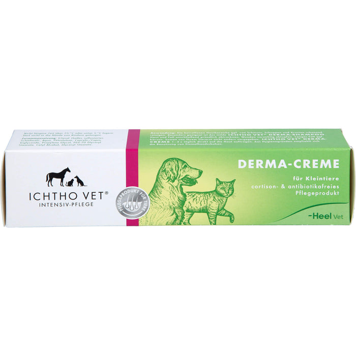 ICHTHO VET Derma-Creme bei Hautirritationen, 50 g Crème