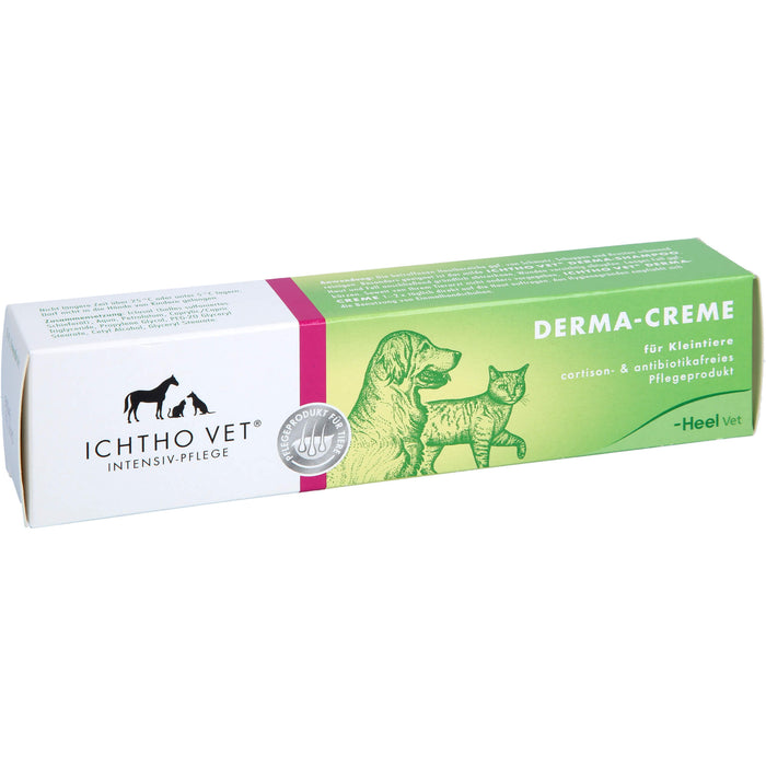 ICHTHO VET Derma-Creme bei Hautirritationen, 50 g Creme