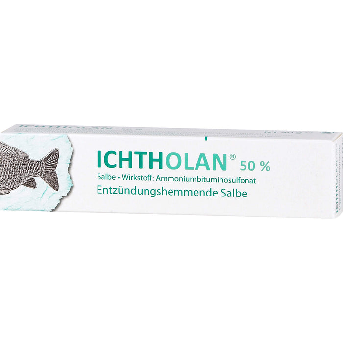 ICHTHOLAN 50% entzündungshemmende Salbe Reimport Orifarm, 40 g Onguent