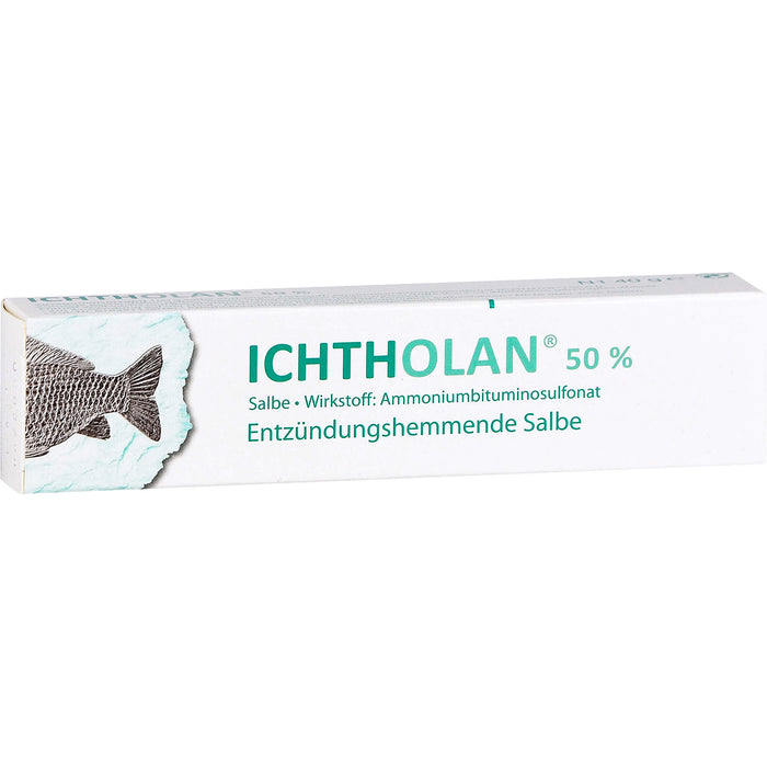 ICHTHOLAN 50% entzündungshemmende Salbe Reimport Orifarm, 40 g Onguent