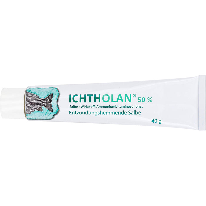 ICHTHOLAN 50% entzündungshemmende Salbe Reimport Orifarm, 40 g Ointment