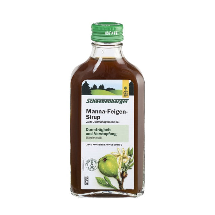 Schoenenberger Manna-Feigen-Sirup, 200 ml Solution