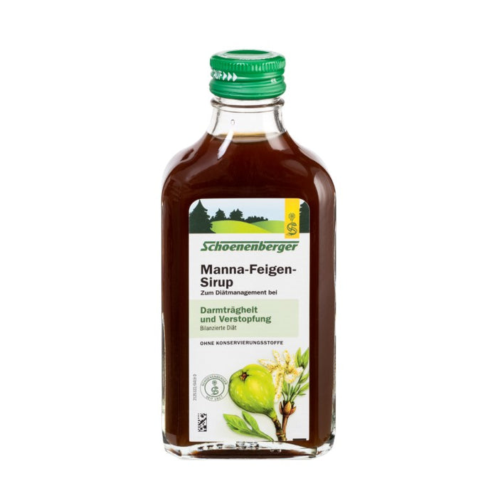 Schoenenberger Manna-Feigen-Sirup Darmträgheit und Verstopfung, 600 ml Solution