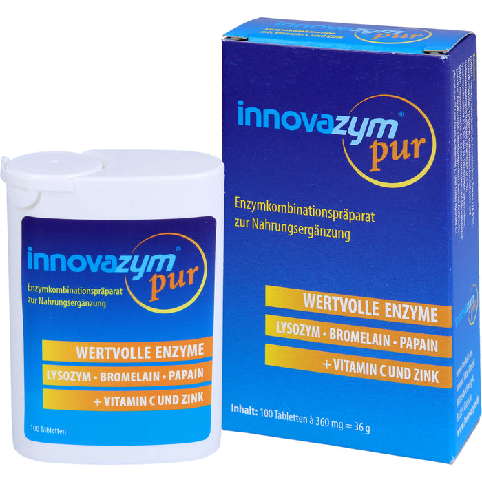 Innovazym pur Tabletten, 100 pcs. Tablets