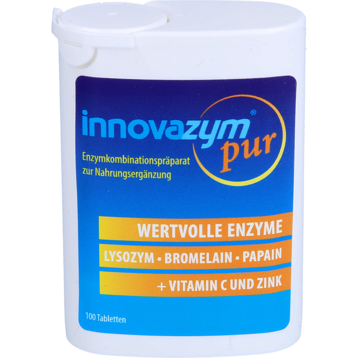 Innovazym pur Tabletten, 100 pcs. Tablets