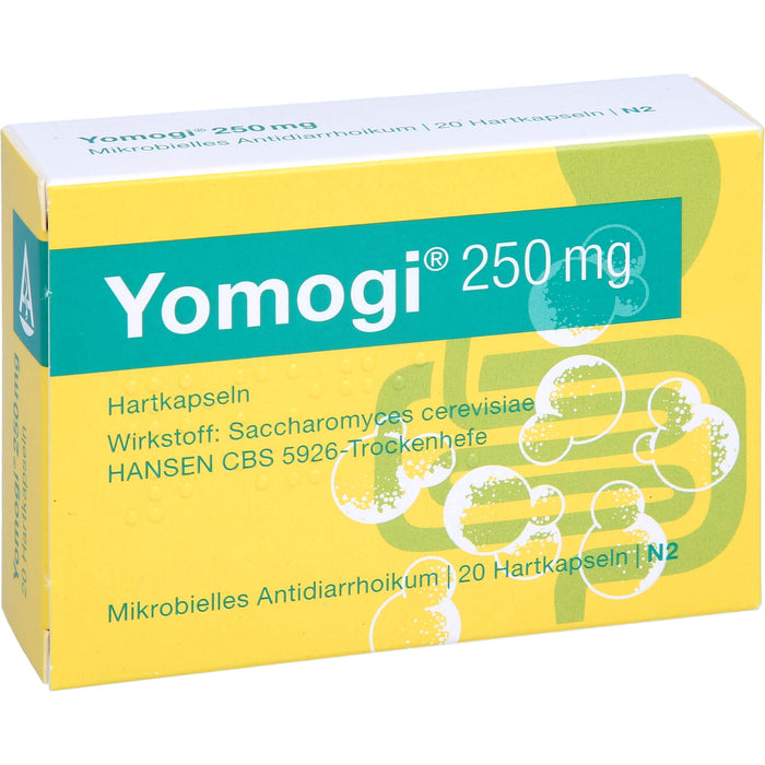 Yomogi 250 mg, Hartkapseln, 20 pc Capsules