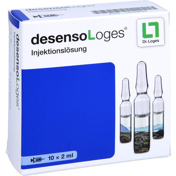 desensoLoges Injektionslösung, 10X2 ml AMP