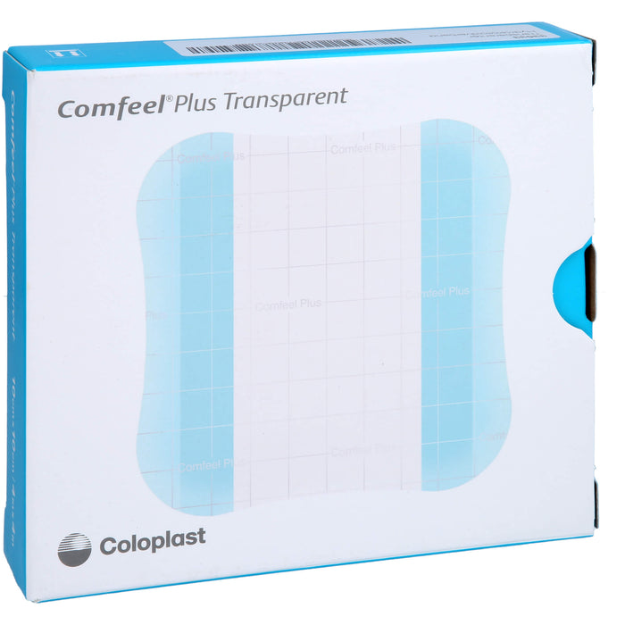 Comfeel Plus Transparent Hydrokolloidverband 10 x 10 cm, 10 St. Wundauflagen