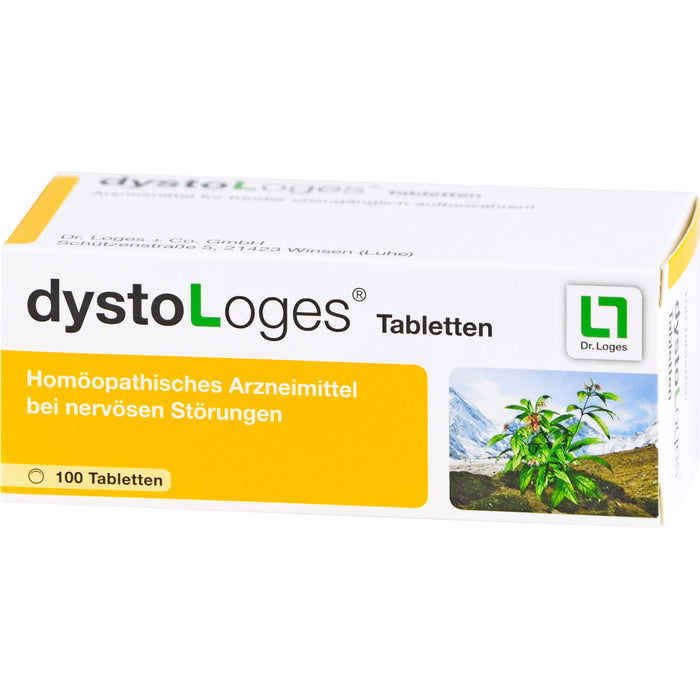 dystoLoges Tabletten bei nervösen Störungen, 100 St. Tabletten