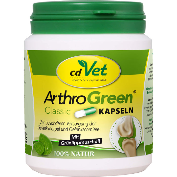 Arthrogreen Classic vet, 100 St KAP