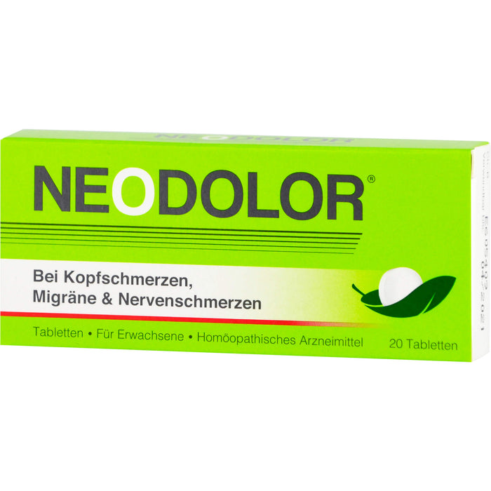 Neodolor, Tabletten, 20 St TAB