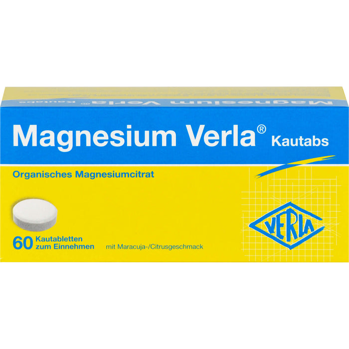 Magnesium Verla Kautabs , 60 pcs. Tablets