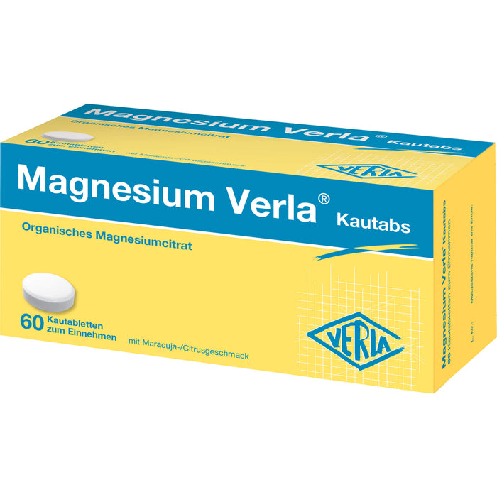 Magnesium Verla Kautabs , 60 pcs. Tablets