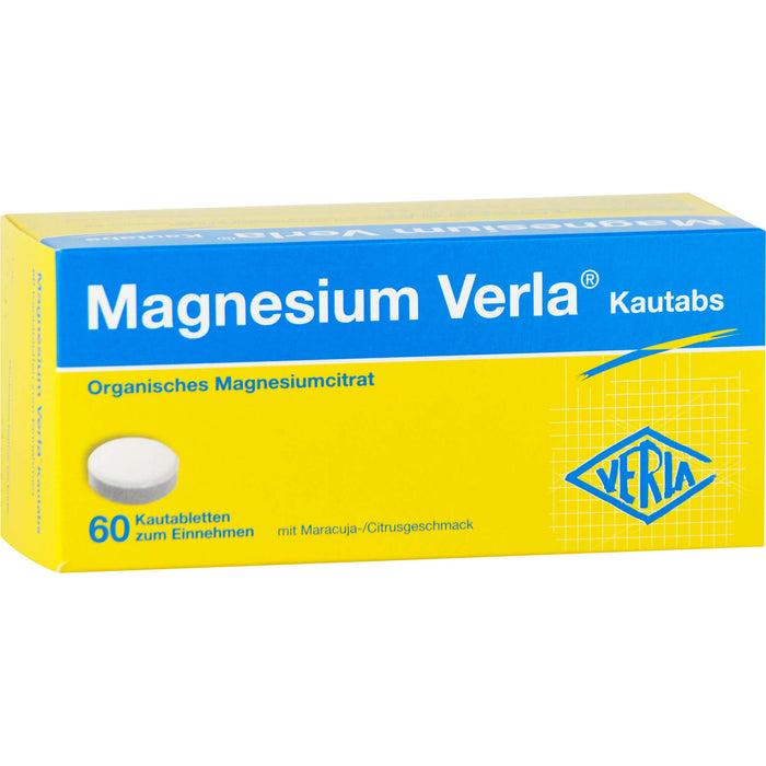 Magnesium Verla Kautabs , 60 pcs. Tablets