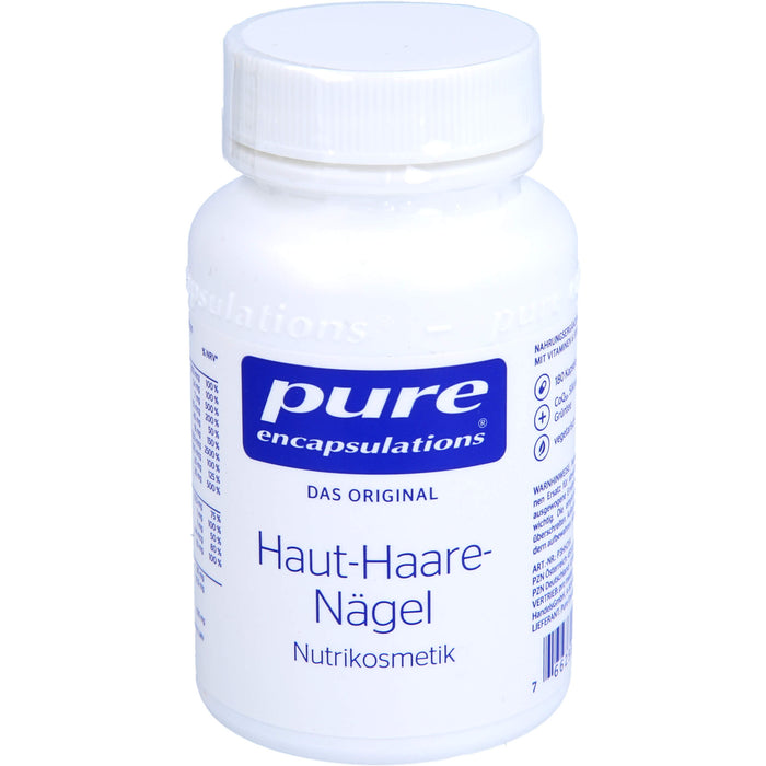 pure encapsulations Haut-Haare-Nägel Kapseln, 180 pc Capsules