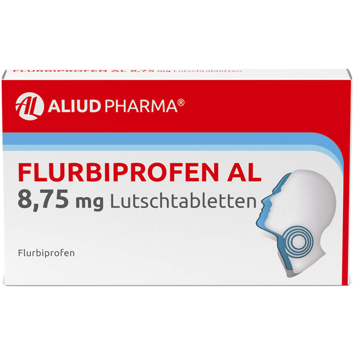 Flurbiprofen AL 8,75 mg Lutschtabletten, 24 pcs. Tablets