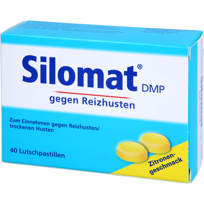 Silomat DMP, 10,5 mg/Lutschpastille, 40 St. Tabletten