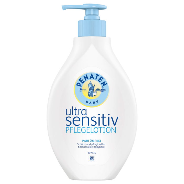 Penaten Ultra Sensitiv Pflegelotion, 400 ml Lotion