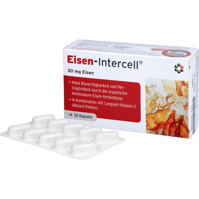 Eisen-Intercell Kapseln, 30 pc Capsules