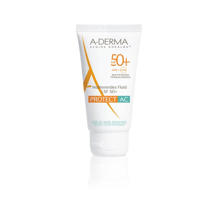 A-DERMA PROTECT AC SPF 50+ Mattierendes Fluid, 40 ml Crème