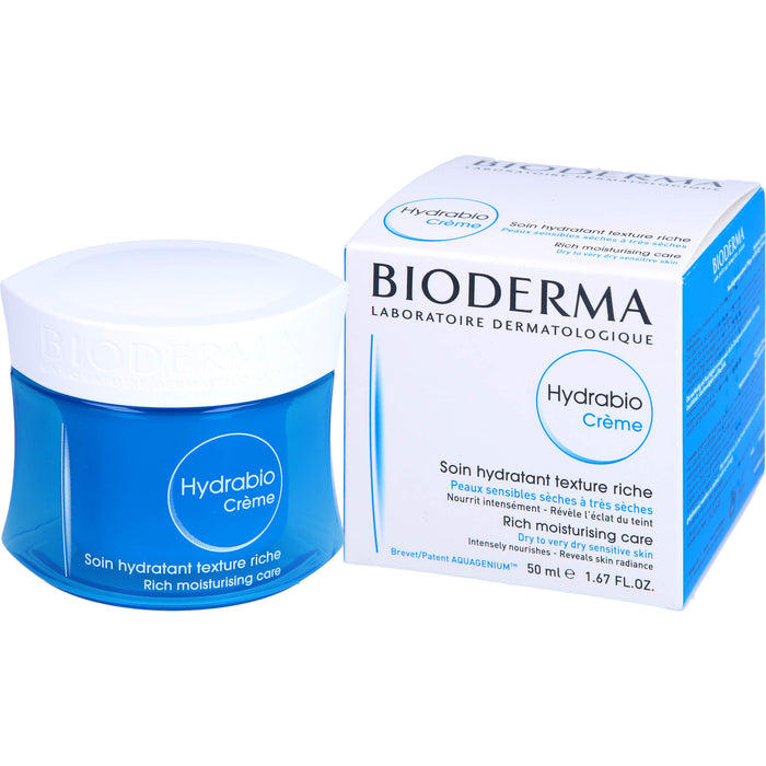 BIODERMA Hydrabio Creme, 50 ml Crème