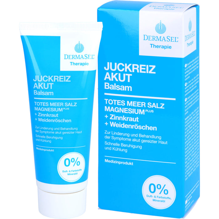 DermaSel Balsam JUCKREIZ AKUT, 75 ml Crème