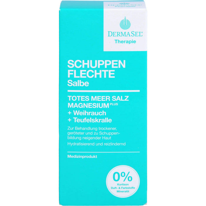 DERMASEL Therapie Schuppenflechte Salbe, 75 ml Salbe