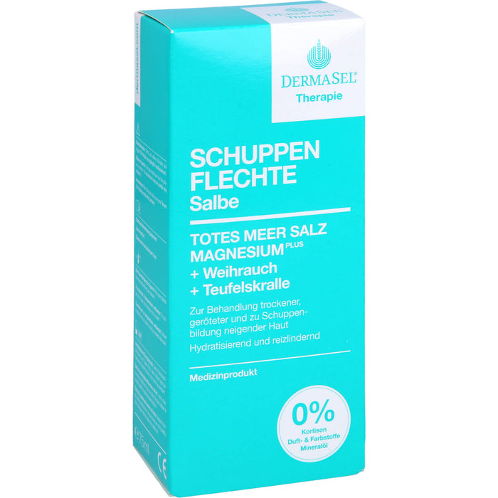 DERMASEL Therapie Schuppenflechte Salbe, 75 ml Onguent